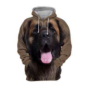 Unisex 3D Graphic Hoodies Animals Dogs Leonberger