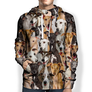 You Will Have A Bunch Of Greyhounds - Hoodie V1