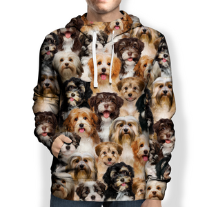 You Will Have A Bunch Of Havaneses - Hoodie V1