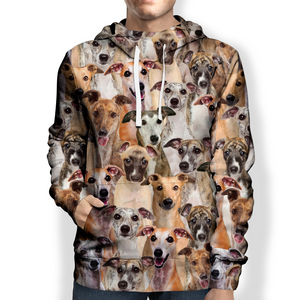 You Will Have A Bunch Of Whippets - Hoodie V1