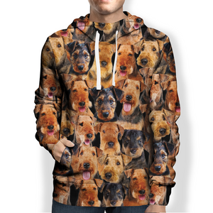 You Will Have A Bunch Of Airedale Terriers - Hoodie V1