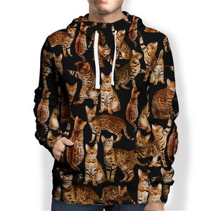 You Will Have A Bunch Of Bengal Cats - Hoodie V1