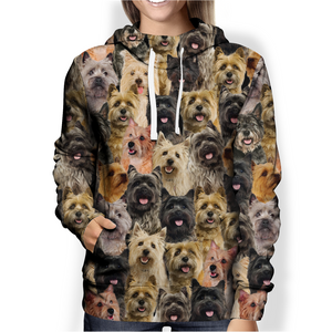 You Will Have A Bunch Of Cairn Terriers - Hoodie V1