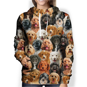 You Will Have A Bunch Of Cockapoos - Hoodie V1