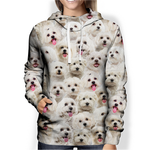 You Will Have A Bunch Of Malteses - Hoodie V1