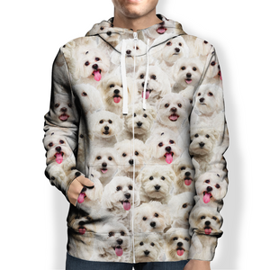 You Will Have A Bunch Of Malteses - Hoodie V1