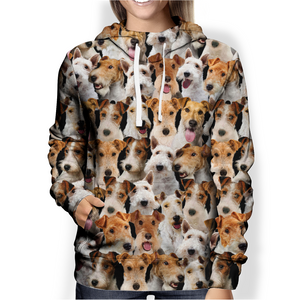 You Will Have A Bunch Of Wire Fox Terriers - Hoodie V1