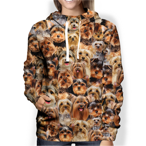 You Will Have A Bunch Of Yorkshire Terriers - Hoodie V1