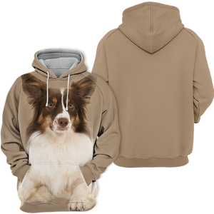 Unisex 3D Graphic Hoodies Animals Dogs Miniature American Shepherd