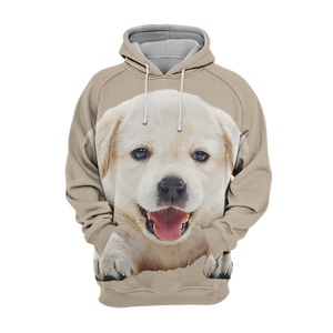 Unisex 3D Graphic Hoodies Animals Dogs Labrador Retriever Puppy