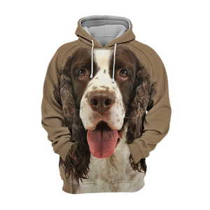 Unisex 3D Graphic Hoodies Animals Dogs English Cocker Spaniel Adorable