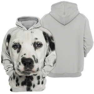 Unisex 3D Graphic Hoodies Animals Dogs Dalmatian Puppy