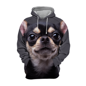 Unisex 3D Graphic Hoodies Animals Dogs Chihuahua Funny