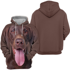 Unisex 3D Graphic Hoodies Animals Dogs German Shorthaired Pointer Laugh