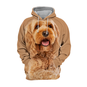 Unisex 3D Graphic Hoodies Animals Dogs Cockapoo Cute