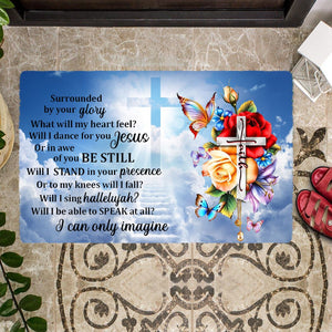 Will I Stand In Your Presence Doormat