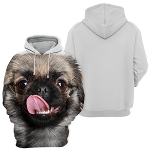 Unisex 3D Graphic Hoodies Animals Dogs Pekinese