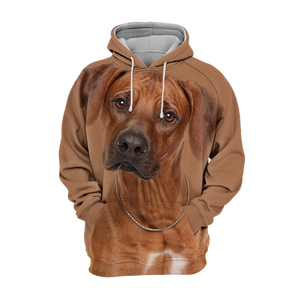 Unisex 3D Graphic Hoodies Animals Dogs Rhodesian Ridgeback