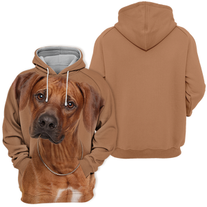 Unisex 3D Graphic Hoodies Animals Dogs Rhodesian Ridgeback