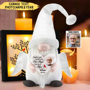 I'm Always With You - Personalized Upload Photo Memorial Doll