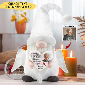 I'm Always With You - Personalized Upload Photo Memorial Doll