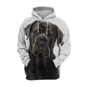 Unisex 3D Graphic Hoodies Animals Dogs Cane Corso Quiet