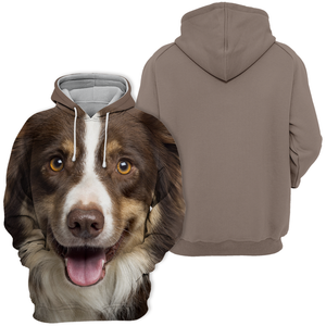 Unisex 3D Graphic Hoodies Animals Dogs Bernese Mountain