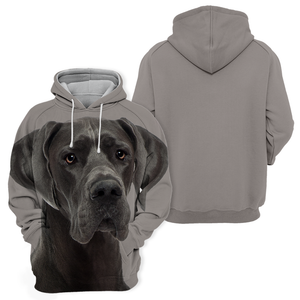 Unisex 3D Graphic Hoodies Animals Dogs Great Dane