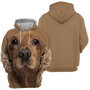 Unisex 3D Graphic Hoodies Animals Dogs English Cocker Spaniel