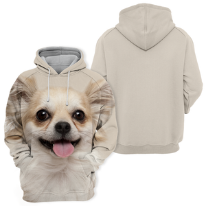 Unisex 3D Graphic Hoodies Animals Dogs Chihuahua