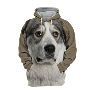 Unisex 3D Graphic Hoodies Animals Dogs Pyrenean Mountain