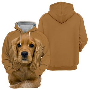 Unisex 3D Graphic Hoodies Animals Dogs English Cocker Spaniel Cute