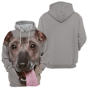 Unisex 3D Graphic Hoodies Animals Dogs Peruvian Hairless