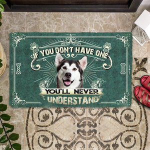 Have One Alaskan Malamute Doormat