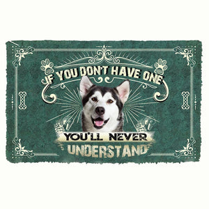 Have One Alaskan Malamute Doormat
