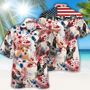 Australian Cattle Hawaiian Shirt