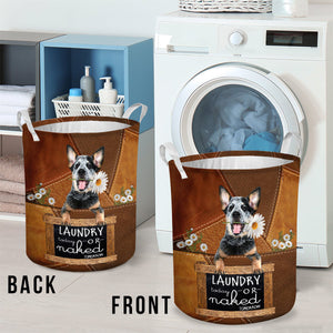 Australian Cattle Laundry Today Or Naked Tomorrow Laundry Basket