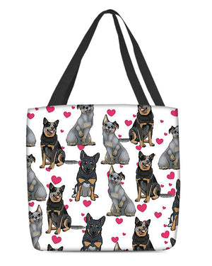 Cute Australian Cattle Tote Bag