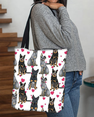 Cute Australian Cattle Tote Bag