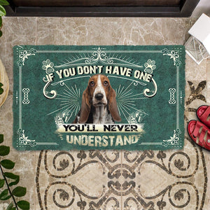 Have One Basset Hound Doormat