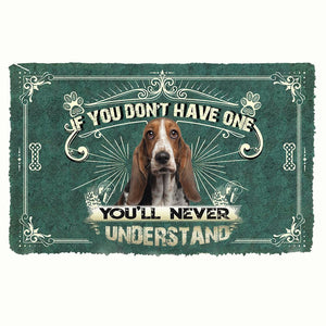 Have One Basset Hound Doormat