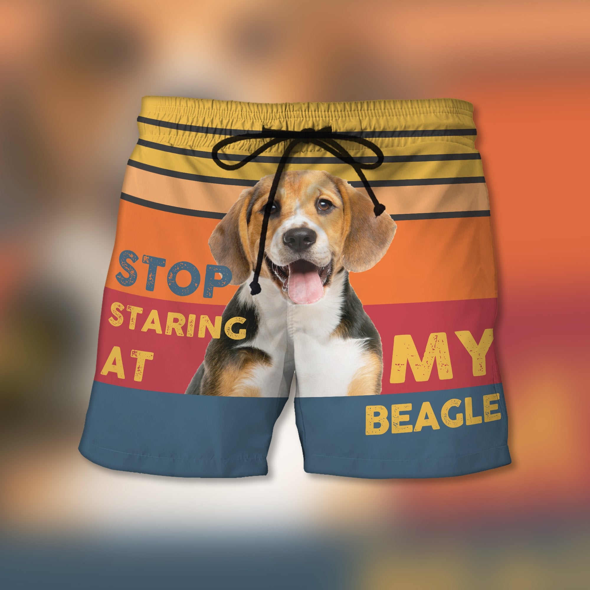 Stop Staring At My Beagle - Custom Trunks