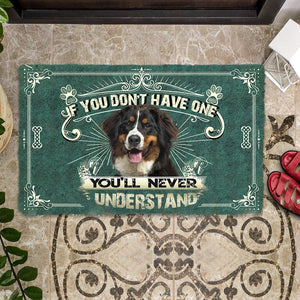 Have One Bernese Mountain Doormat