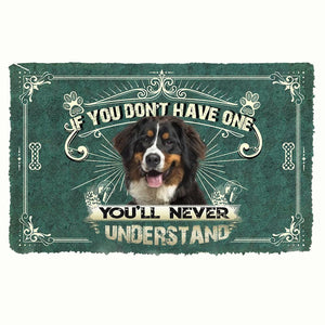 Have One Bernese Mountain Doormat