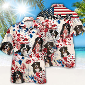 Bernese Mountain Hawaiian Shirt