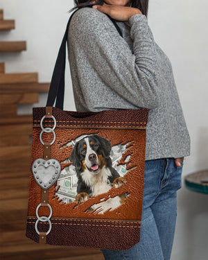 Bernese Mountain Stylish Cloth Tote Bag