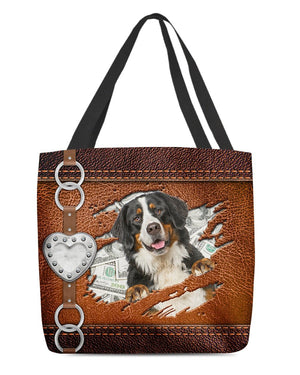 Bernese Mountain Stylish Cloth Tote Bag