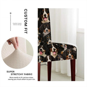 A Bunch Of Bernese Mountains Chair Cover/Great Gift Idea For Dog Lovers