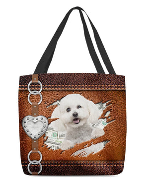 Bichon Stylish Cloth Tote Bag