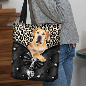 2022 New Release Boerboel All Over Printed Tote Bag